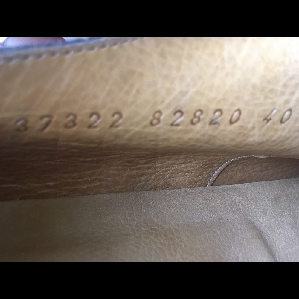 Coclico leather platform Oxford shoes size 10 - Picture 7 of 8